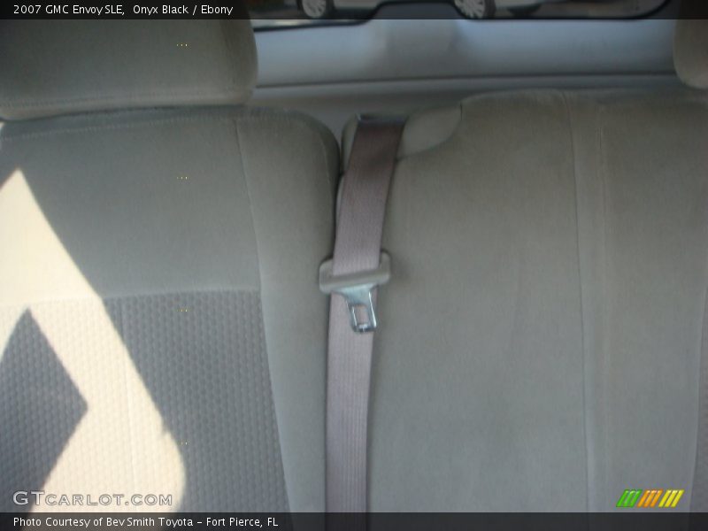 Onyx Black / Ebony 2007 GMC Envoy SLE