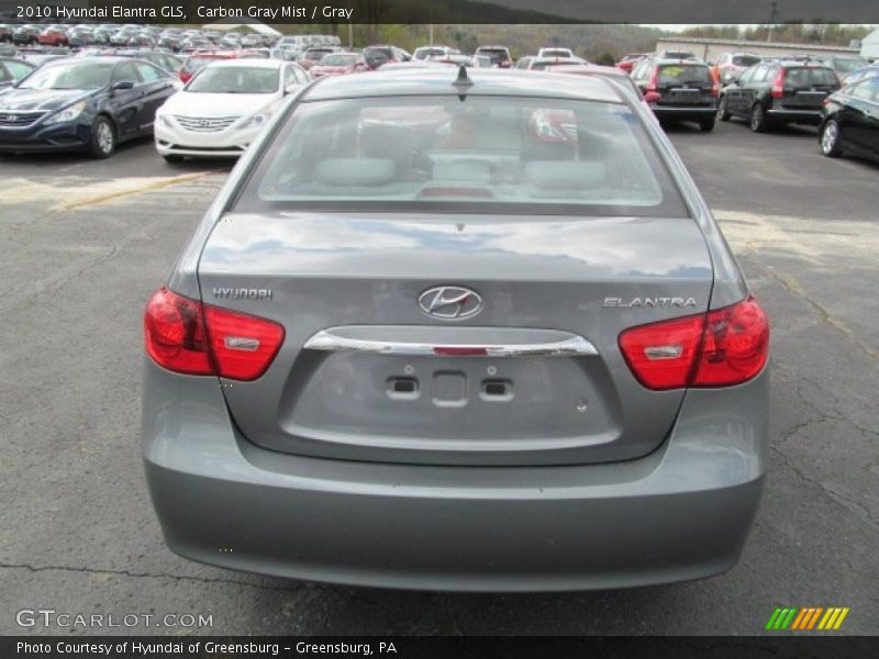 Carbon Gray Mist / Gray 2010 Hyundai Elantra GLS