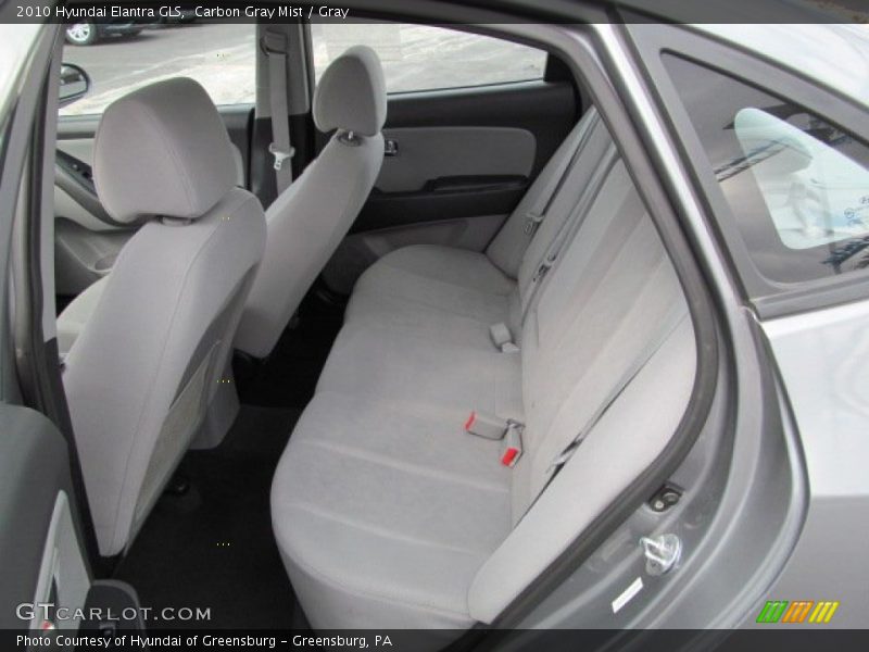 Carbon Gray Mist / Gray 2010 Hyundai Elantra GLS