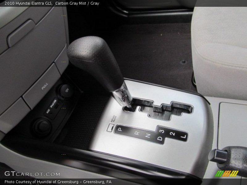 Carbon Gray Mist / Gray 2010 Hyundai Elantra GLS