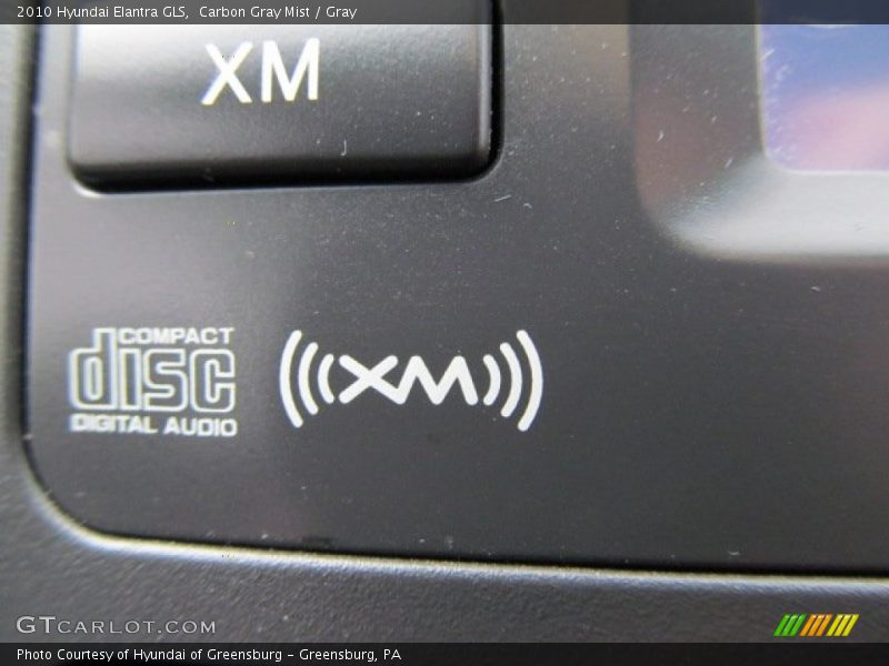 Carbon Gray Mist / Gray 2010 Hyundai Elantra GLS