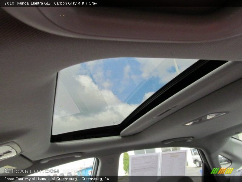 Carbon Gray Mist / Gray 2010 Hyundai Elantra GLS