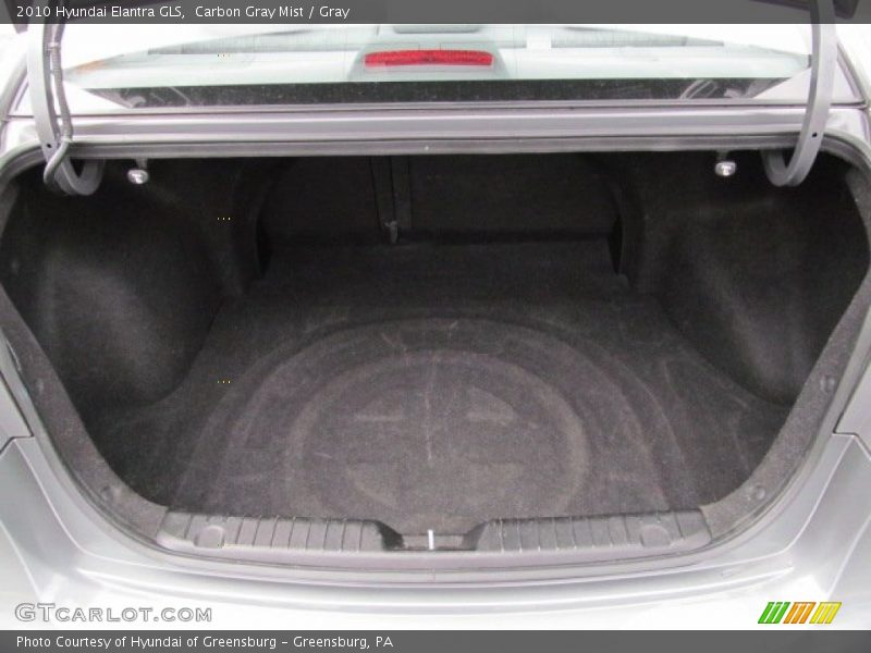 Carbon Gray Mist / Gray 2010 Hyundai Elantra GLS