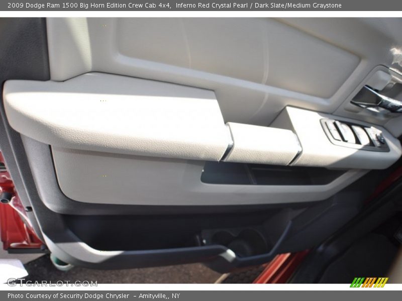 Inferno Red Crystal Pearl / Dark Slate/Medium Graystone 2009 Dodge Ram 1500 Big Horn Edition Crew Cab 4x4
