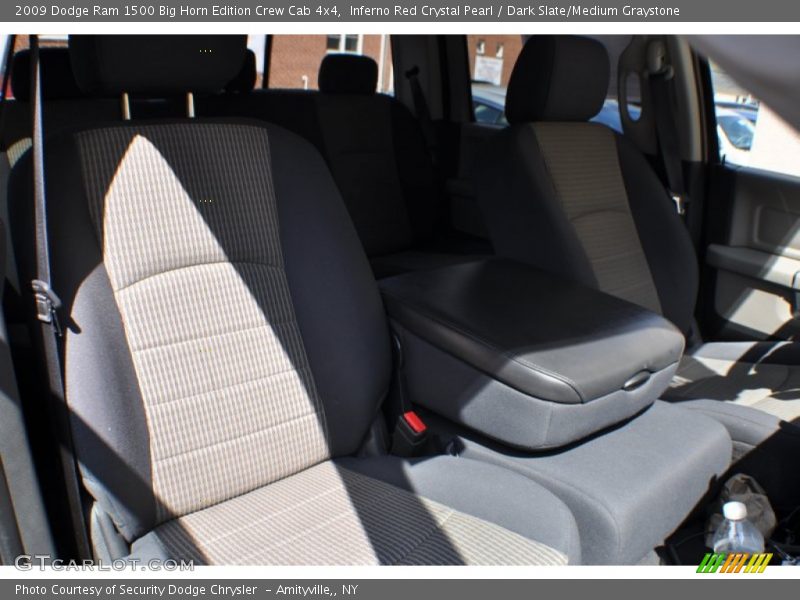 Inferno Red Crystal Pearl / Dark Slate/Medium Graystone 2009 Dodge Ram 1500 Big Horn Edition Crew Cab 4x4