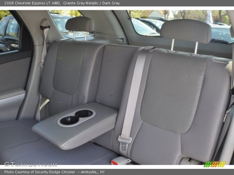 Granite Gray Metallic / Dark Gray 2008 Chevrolet Equinox LT AWD
