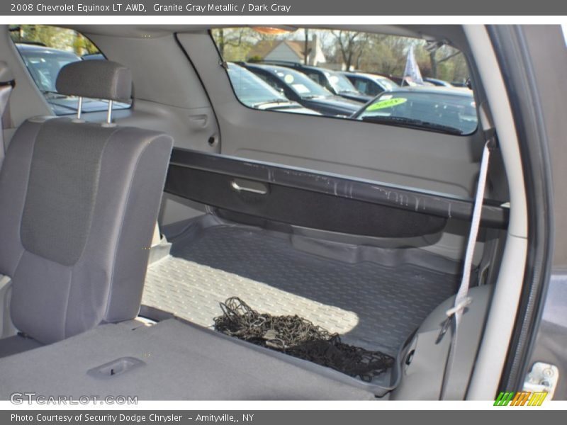 Granite Gray Metallic / Dark Gray 2008 Chevrolet Equinox LT AWD