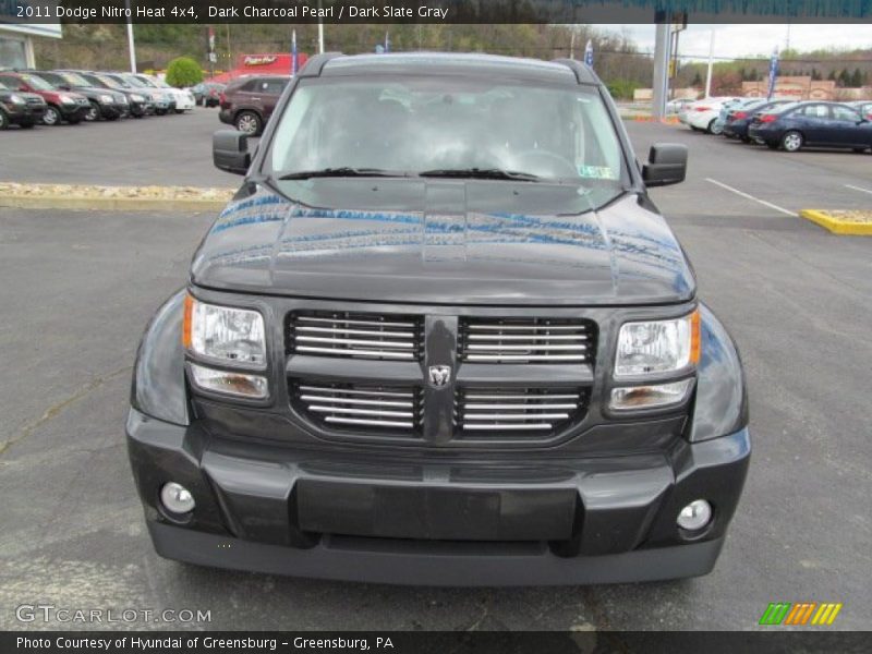 Dark Charcoal Pearl / Dark Slate Gray 2011 Dodge Nitro Heat 4x4