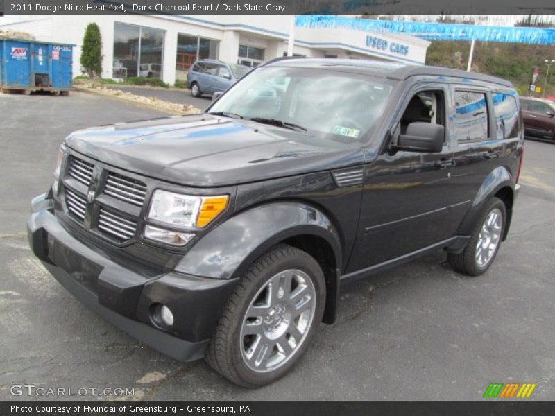 Dark Charcoal Pearl / Dark Slate Gray 2011 Dodge Nitro Heat 4x4