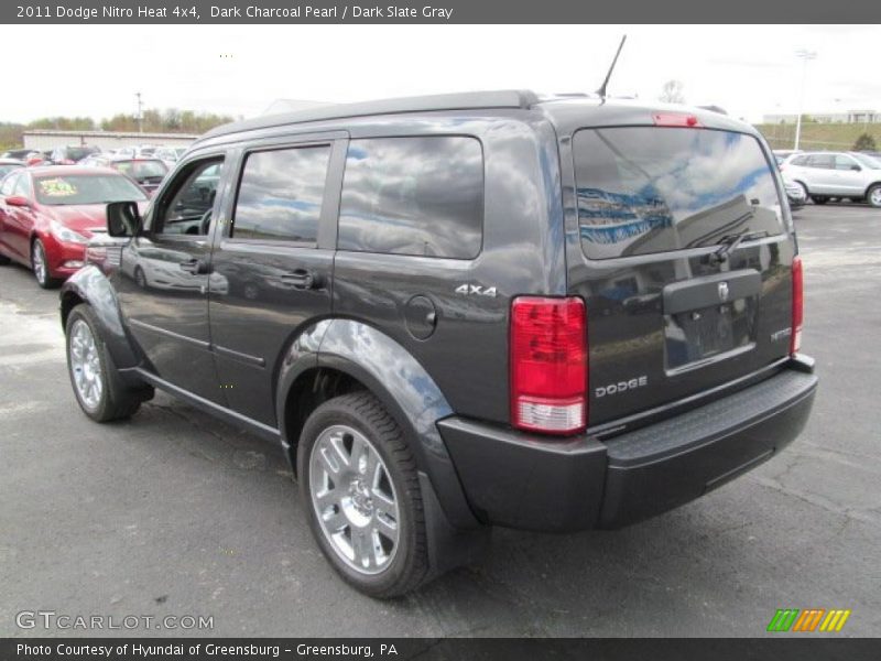 Dark Charcoal Pearl / Dark Slate Gray 2011 Dodge Nitro Heat 4x4