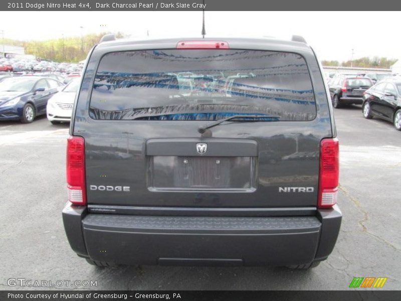 Dark Charcoal Pearl / Dark Slate Gray 2011 Dodge Nitro Heat 4x4