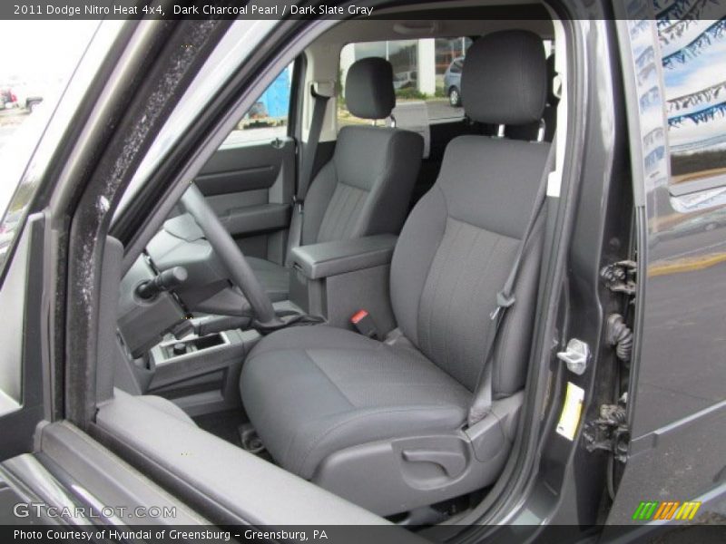Dark Charcoal Pearl / Dark Slate Gray 2011 Dodge Nitro Heat 4x4