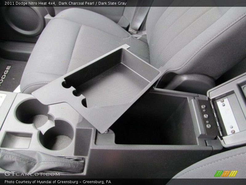 Dark Charcoal Pearl / Dark Slate Gray 2011 Dodge Nitro Heat 4x4