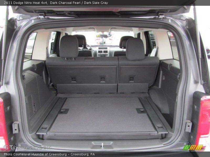 2011 Nitro Heat 4x4 Trunk