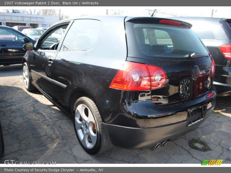 Black Uni / Anthracite 2007 Volkswagen Rabbit 2 Door