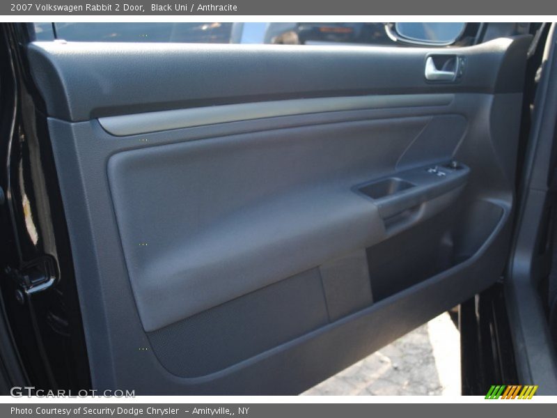 Black Uni / Anthracite 2007 Volkswagen Rabbit 2 Door