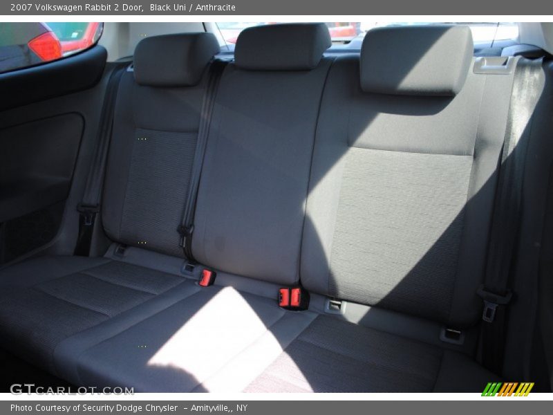 Black Uni / Anthracite 2007 Volkswagen Rabbit 2 Door