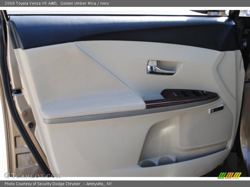 Golden Umber Mica / Ivory 2009 Toyota Venza V6 AWD