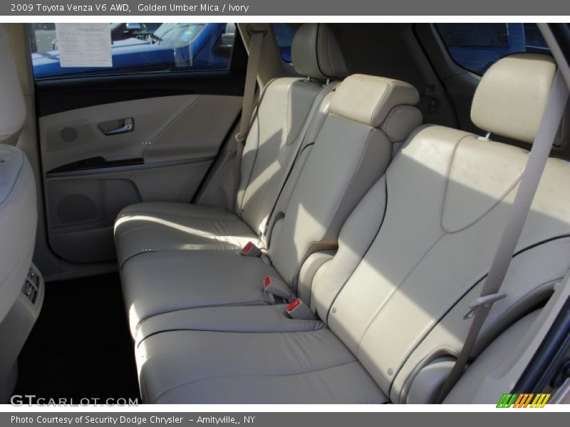 Golden Umber Mica / Ivory 2009 Toyota Venza V6 AWD