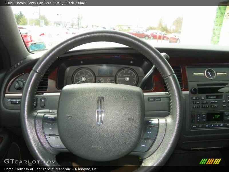  2009 Town Car Executive L Steering Wheel