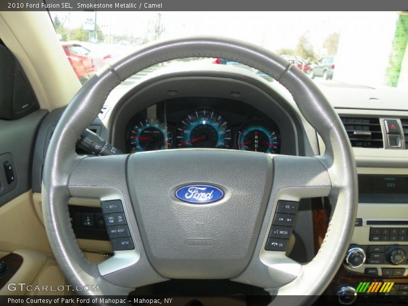 Smokestone Metallic / Camel 2010 Ford Fusion SEL