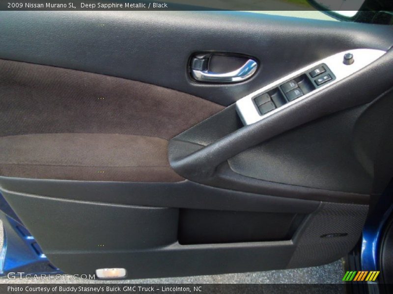 Deep Sapphire Metallic / Black 2009 Nissan Murano SL