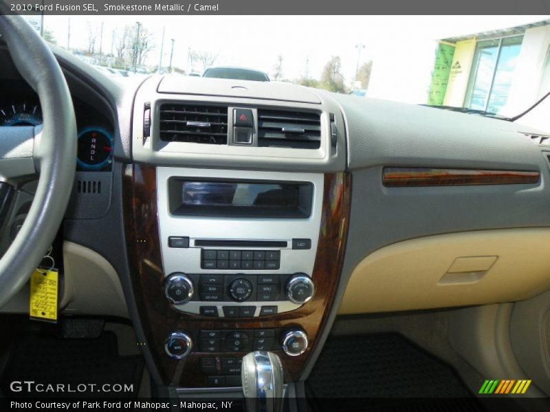 Smokestone Metallic / Camel 2010 Ford Fusion SEL