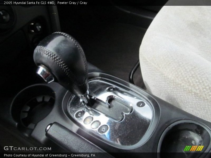 Pewter Gray / Gray 2005 Hyundai Santa Fe GLS 4WD