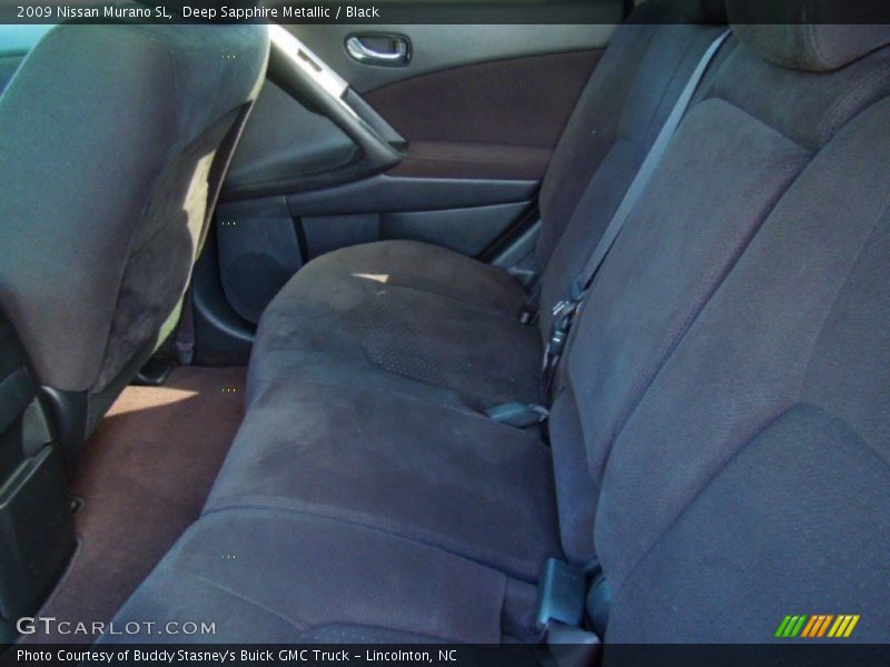 Deep Sapphire Metallic / Black 2009 Nissan Murano SL