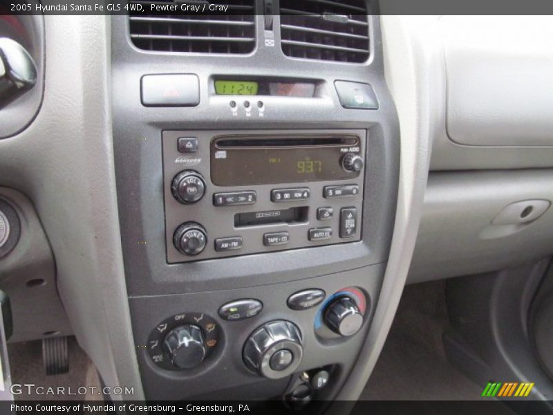 Pewter Gray / Gray 2005 Hyundai Santa Fe GLS 4WD