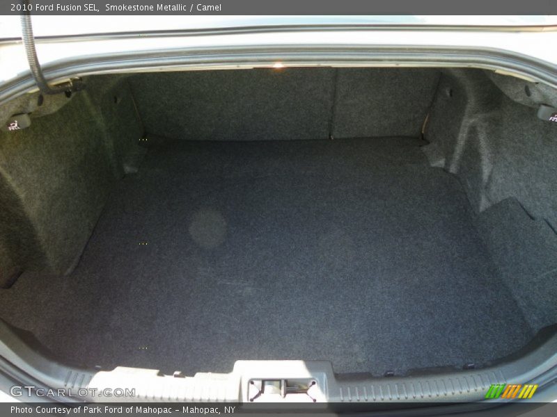 Smokestone Metallic / Camel 2010 Ford Fusion SEL