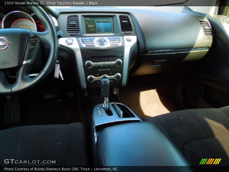Deep Sapphire Metallic / Black 2009 Nissan Murano SL