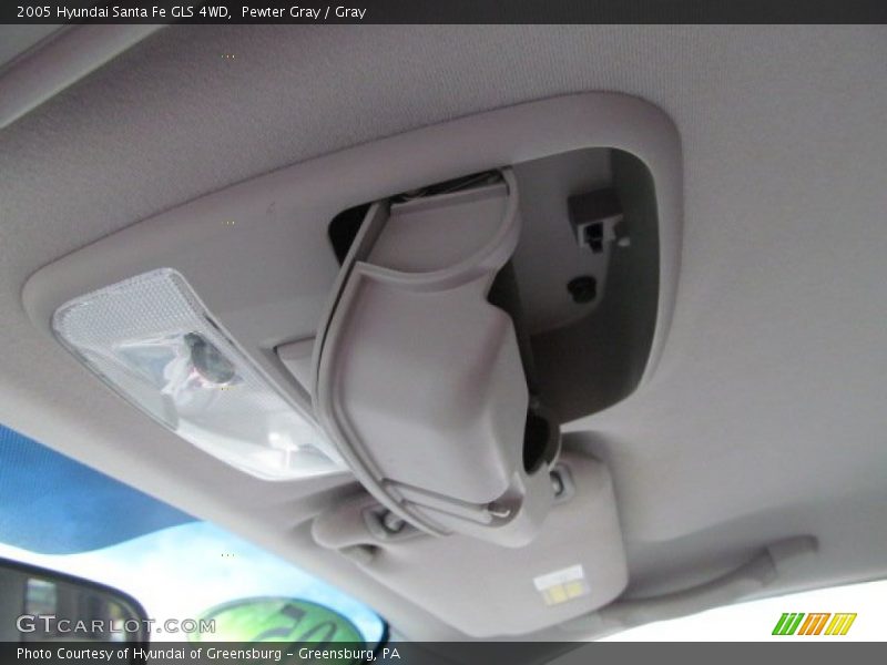 Pewter Gray / Gray 2005 Hyundai Santa Fe GLS 4WD
