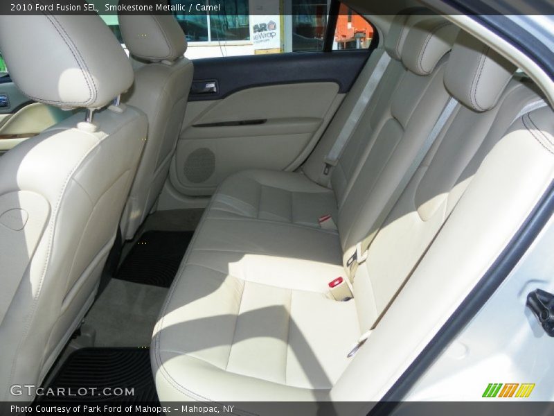 Smokestone Metallic / Camel 2010 Ford Fusion SEL