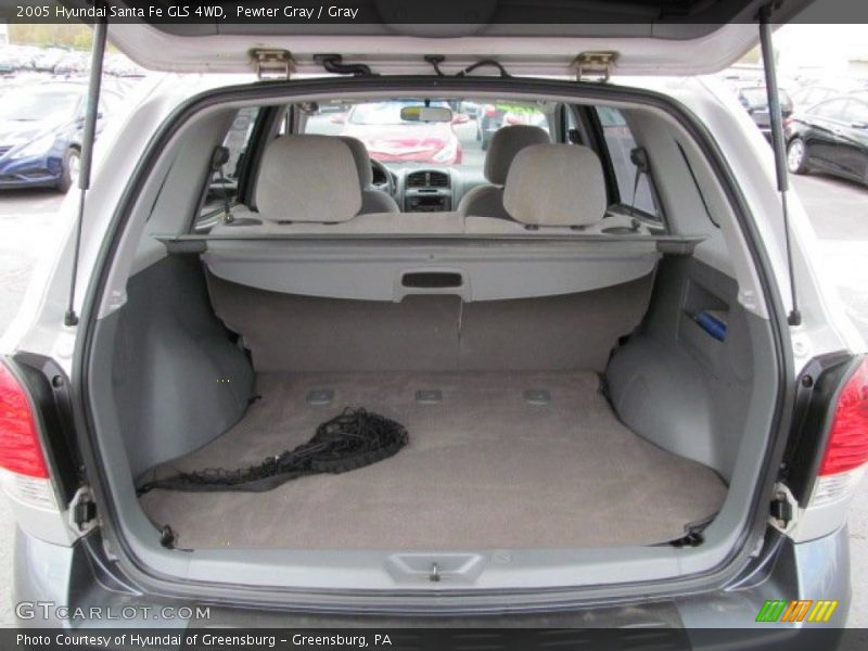 Pewter Gray / Gray 2005 Hyundai Santa Fe GLS 4WD