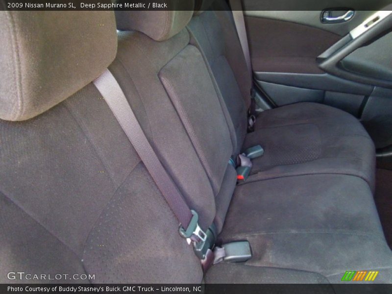 Deep Sapphire Metallic / Black 2009 Nissan Murano SL