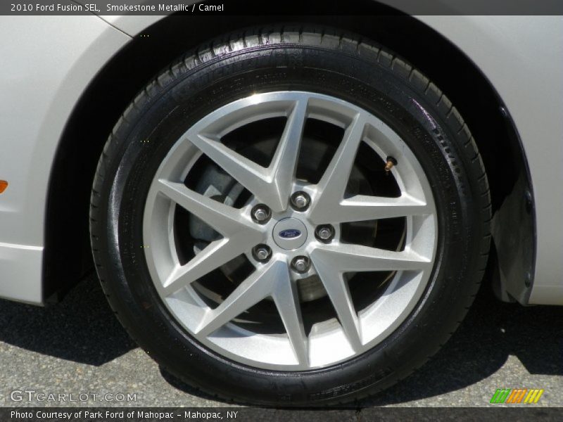 Smokestone Metallic / Camel 2010 Ford Fusion SEL