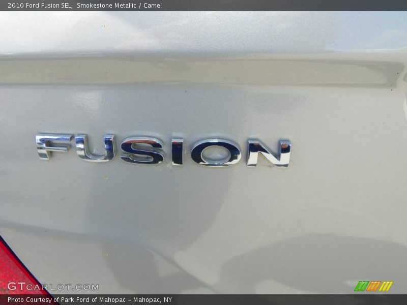 Smokestone Metallic / Camel 2010 Ford Fusion SEL