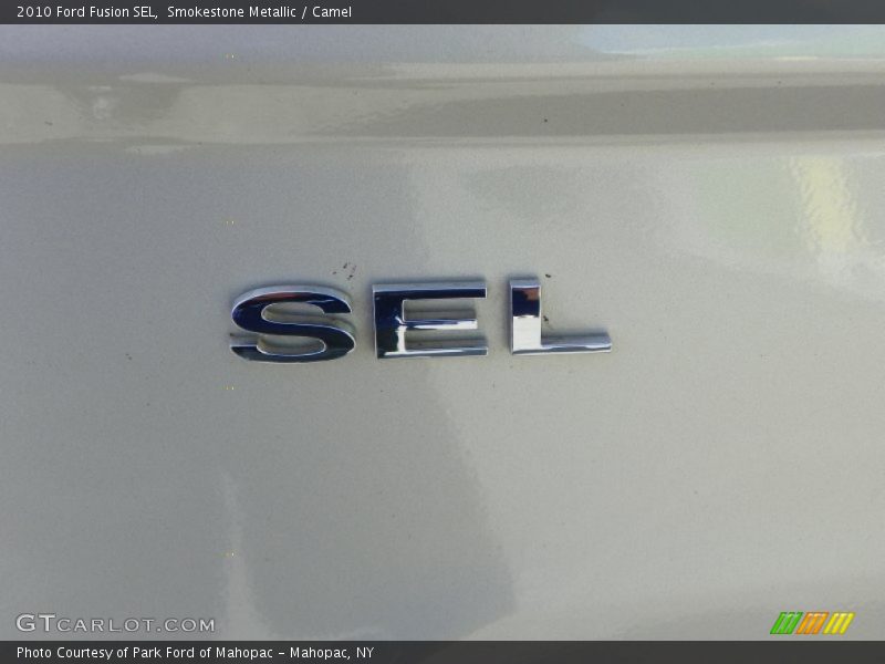 Smokestone Metallic / Camel 2010 Ford Fusion SEL