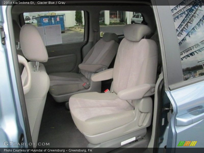 Glacier Blue / Gray 2009 Kia Sedona EX