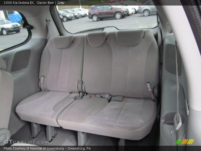 Glacier Blue / Gray 2009 Kia Sedona EX