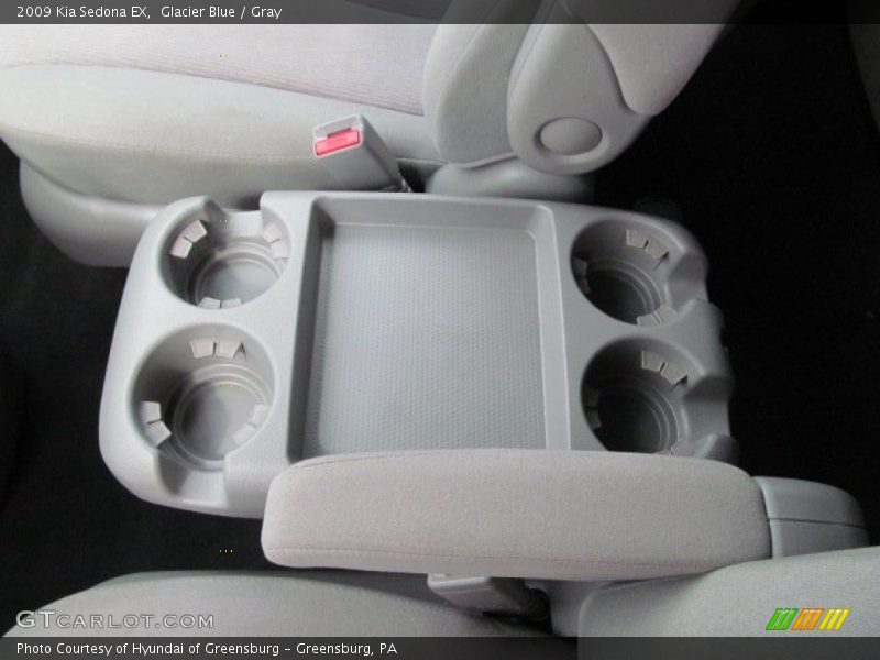 Glacier Blue / Gray 2009 Kia Sedona EX