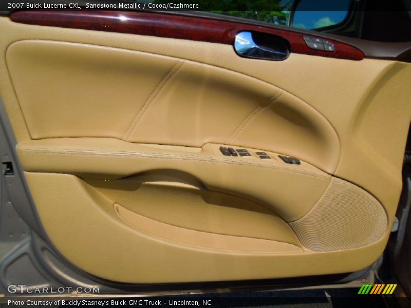 Sandstone Metallic / Cocoa/Cashmere 2007 Buick Lucerne CXL