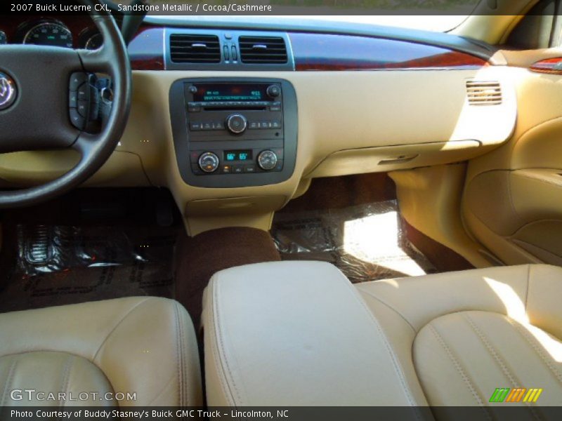 Sandstone Metallic / Cocoa/Cashmere 2007 Buick Lucerne CXL