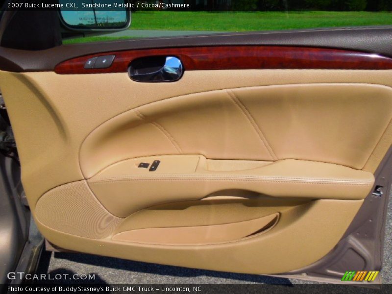 Sandstone Metallic / Cocoa/Cashmere 2007 Buick Lucerne CXL