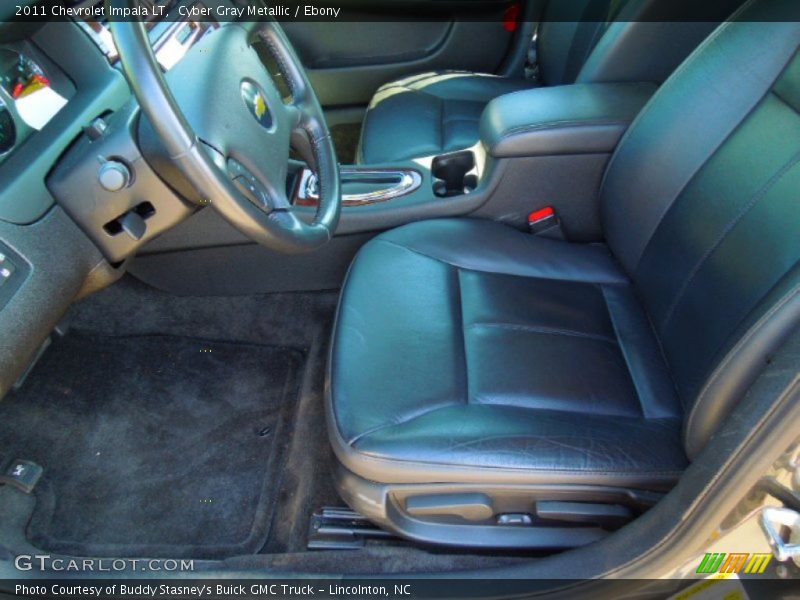 Cyber Gray Metallic / Ebony 2011 Chevrolet Impala LT