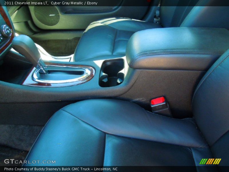 Cyber Gray Metallic / Ebony 2011 Chevrolet Impala LT