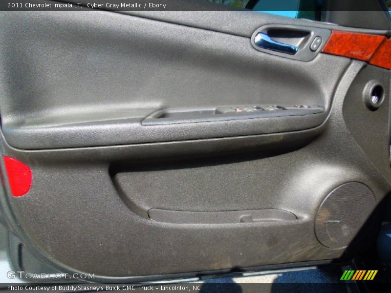 Cyber Gray Metallic / Ebony 2011 Chevrolet Impala LT