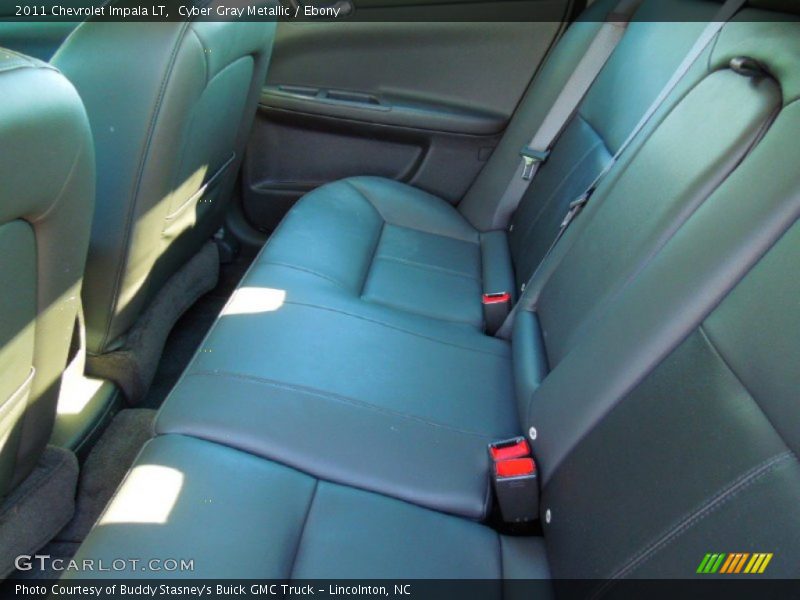 Cyber Gray Metallic / Ebony 2011 Chevrolet Impala LT