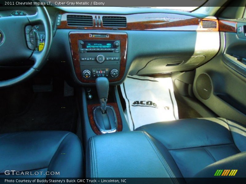Cyber Gray Metallic / Ebony 2011 Chevrolet Impala LT